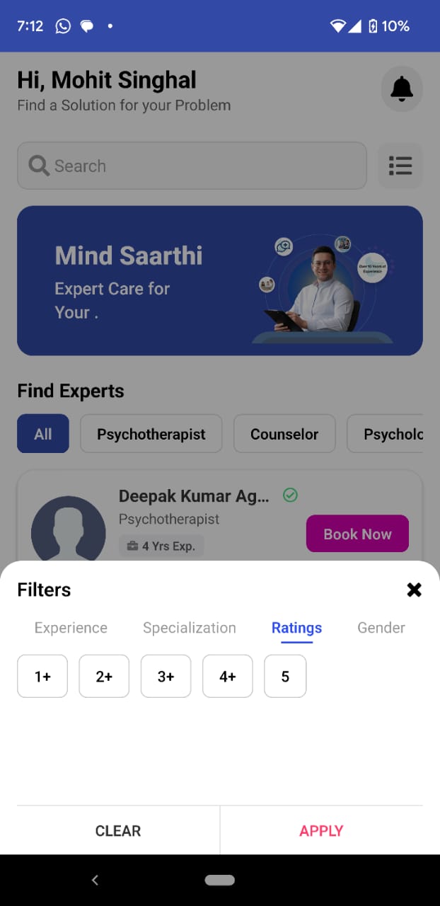 Filter Experts